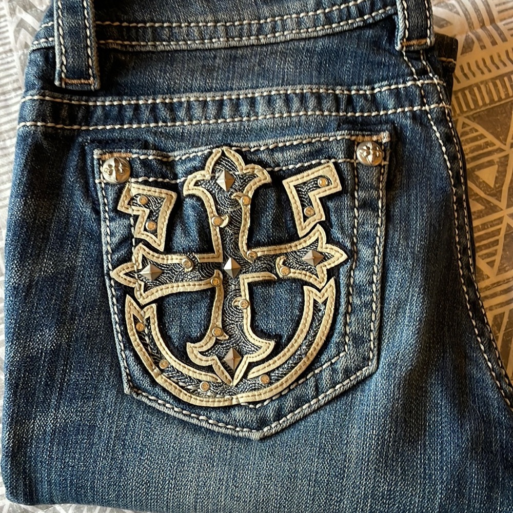 Miss Me Boot Cut Jeans